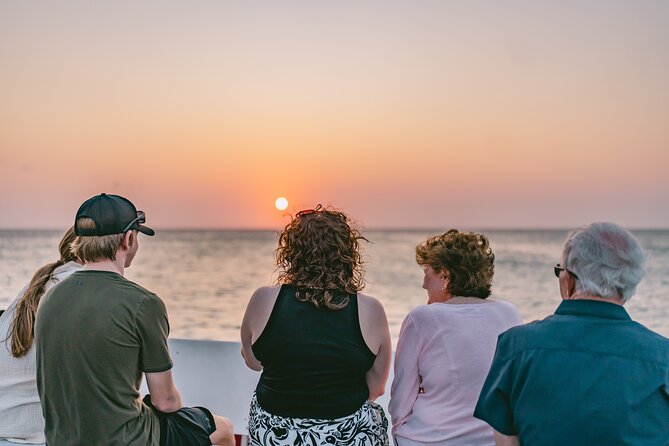 Aruba Sunset Sail Dinner Cruise with Open Bar by Catamaran - A three-course buffet with Caribbean flavor