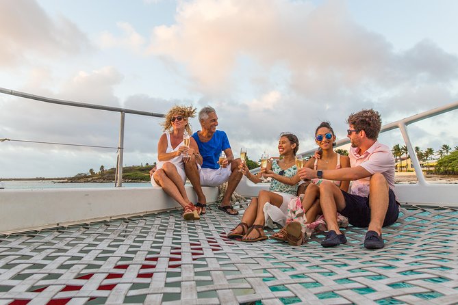 Aruba Sunset Sail Dinner Cruise with Open Bar by Catamaran - What the three hours really feel like