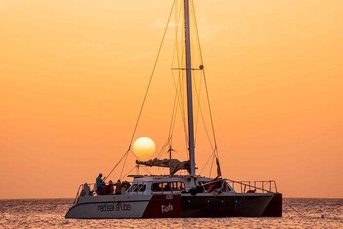 Aruba Sunset Sail with Appetizers and Open Bar - Key points to know before you book