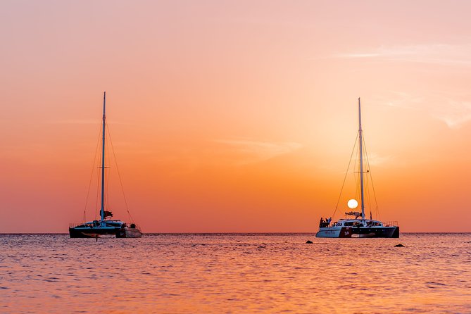 Aruba Sunset Sail with Appetizers and Open Bar - Setting out from Piet’s Pier Bar at 5:30 pm