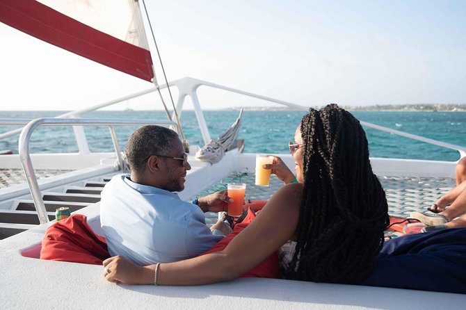 Aruba Sunset Sail with Appetizers and Open Bar - Appetizers are useful, but not dinner