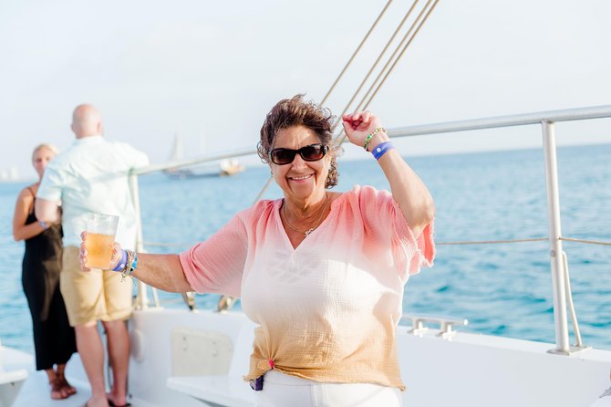 Aruba Sunset Sail with Appetizers and Open Bar - Music, stories, and dancing after sunset