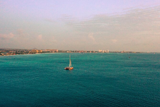 Aruba Sunset Sail with Open Bar - The sunset itself, and the best photo window