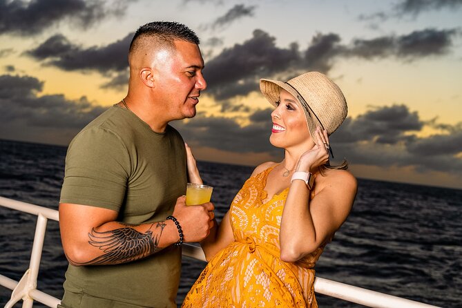 Aruba Sunset Sail with Open Bar - How much value does $112 provide?