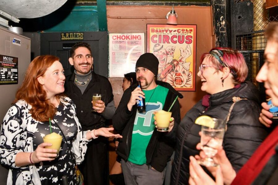 Asheville: Terrors, Boos and Booze Haunted Pub Crawl - Why the guides make or break the evening