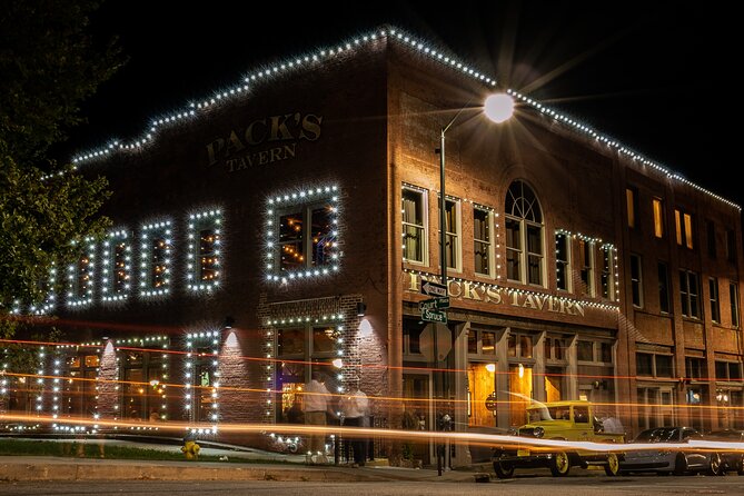 Asheville Terrors Boos and Brews Haunted Pub Crawl - Mule Alley and the sound of phantom horses