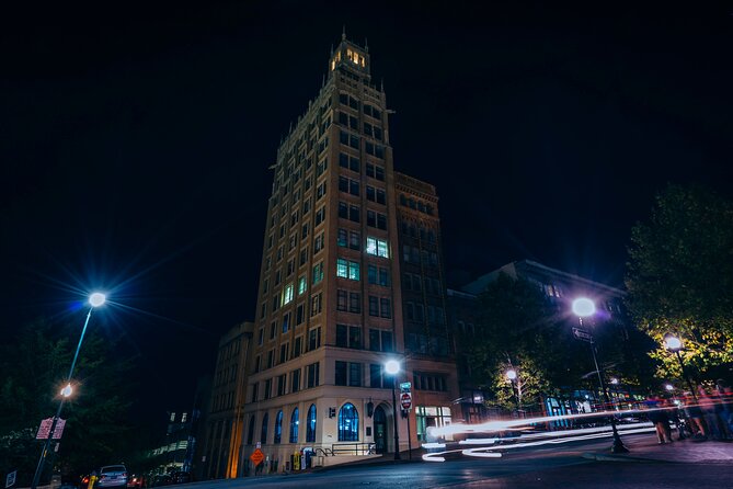 Asheville Terrors Boos and Brews Haunted Pub Crawl - Pack’s Tavern and the final story