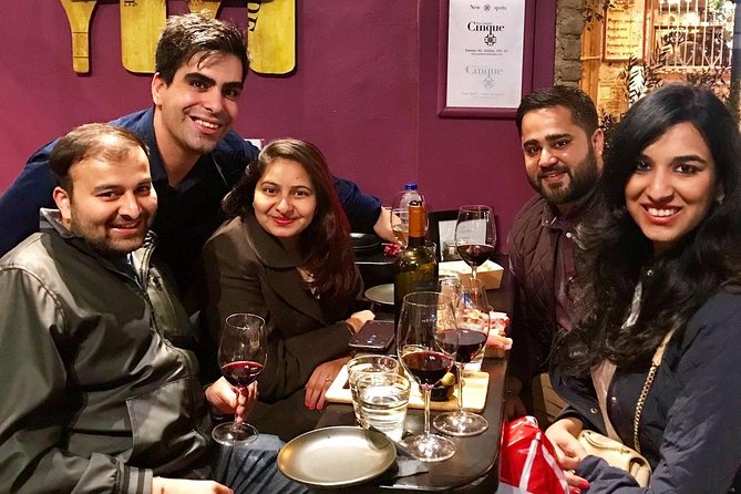 Athens by Night: Small Group Sightseeing with Drinks and Food Tasting - Monastiraki after dark