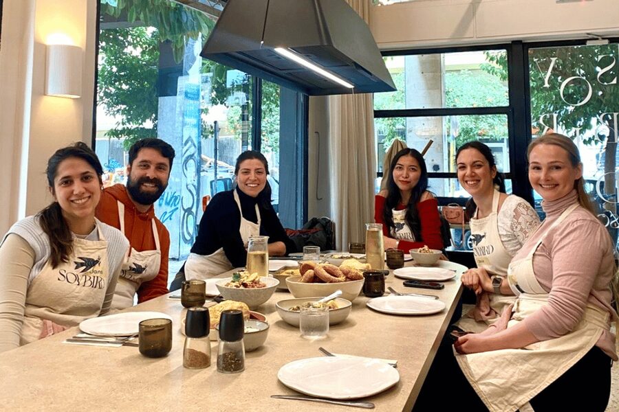 Athens: Greek Cooking Class with Meal and Drinks - What happens during the 3.5 hours