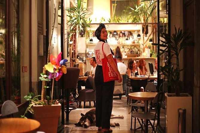 Athens Moonlight Waling Tour with Drinks and Meze Dishes - Monastiraki after dark