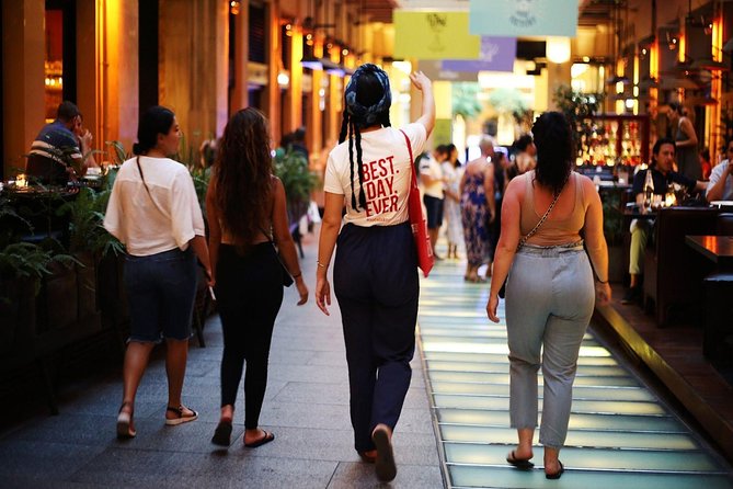 Athens Moonlight Waling Tour with Drinks and Meze Dishes - Psirri brings the food and bar stops
