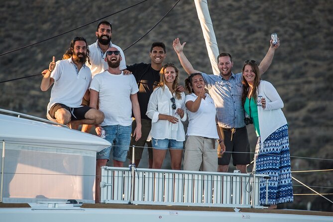 Athens Private Cruise with Meal, Open Bar & Transfer - First swim: 30 minutes near Hydroussa