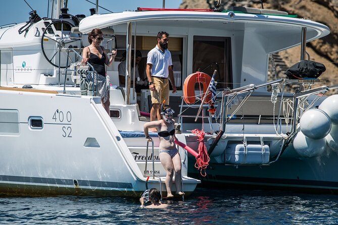 Athens Private Cruise with Meal, Open Bar & Transfer - The main stop near Astir Beach