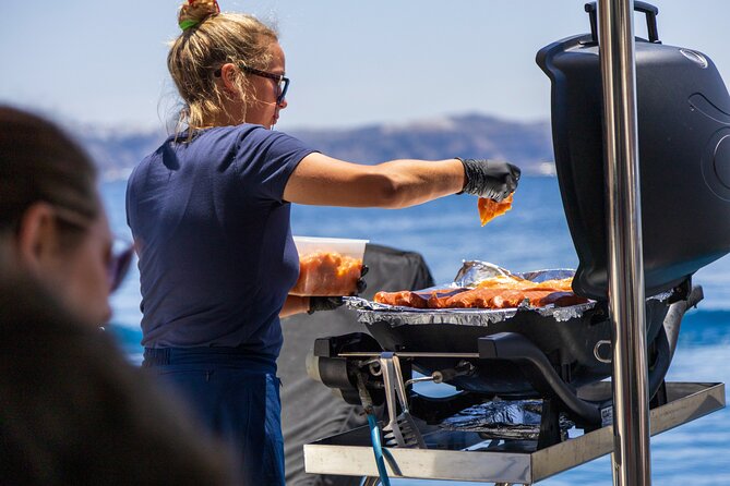 Athens Private Cruise with Meal, Open Bar & Transfer - What the boat and crew add