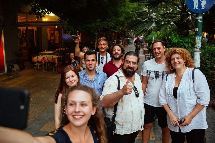 Athens: Private Evening Tour w/ Drinks & Bites in Koukaki - Three stops, three drinks, and three local bites