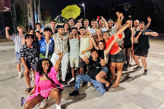 Athens Pub Crawl with 1hr Open Bar & VIP Nightclub Access - Second Bar: More Time to Talk