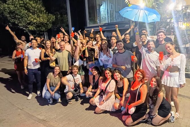 Athens Pub Crawl with 1hr Open Bar & VIP Nightclub Access - The Nightclub: Entry Covered and Lines Skipped