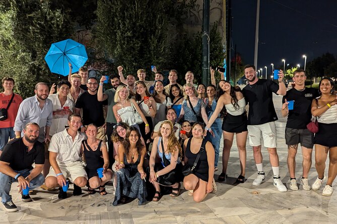 Athens Pub Crawl with 1hr Open Bar & VIP Nightclub Access - What the $22 Price Really Buys You