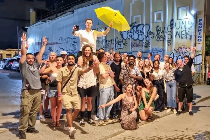 Athens Pub Crawl with 1hr Open Bar & VIP Nightclub Access - Best Nights, Pace, and Group Size