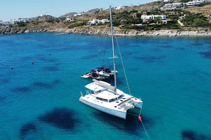 Athens Riviera Catamaran tour with fresh Meal Drinks and Swimming - A good outing for families and older adults