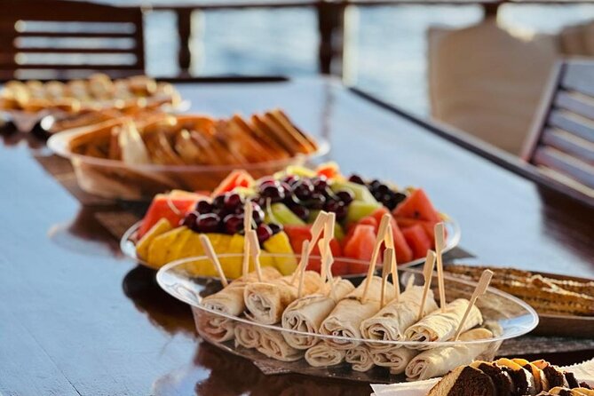 Athens Riviera Sunset Cruise with Snacks and Drinks Included - Leaving Marina Zeas for the Athens Riviera