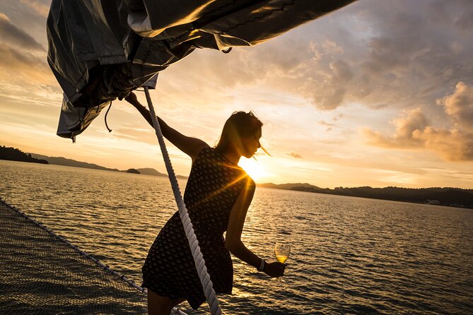 Athens Riviera Sunset Cruise with Snacks and Drinks Included - Music and the changing mood after sunset