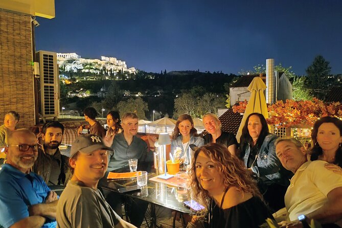 Athens: Rooftop Pub Crawl w/ Acropolis Views & Party - First stop: an Acropolis view with a slower start