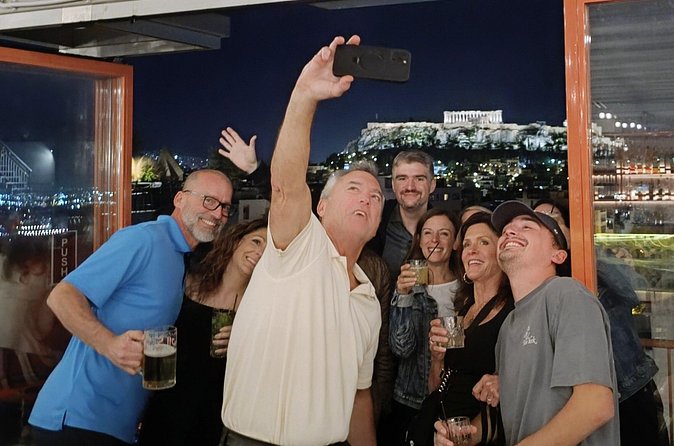 Athens: Rooftop Pub Crawl w/ Acropolis Views & Party - Who will enjoy this Athens pub crawl most