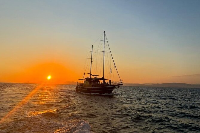 Athens Sunset Dinner Cruise – Swim Stop, Dinner & Open Bar - What the $142.97 price really covers
