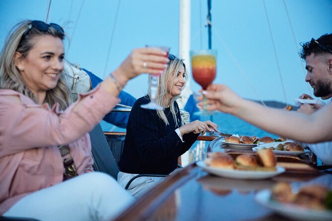 Athens Sunset Dinner Cruise – Swim Stop, Dinner & Open Bar - Practical details before you reserve