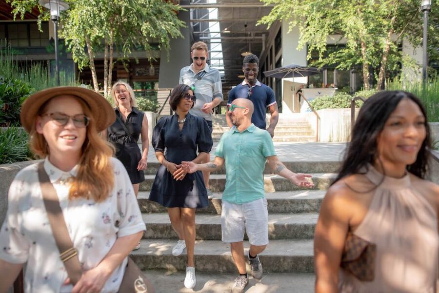 Atlanta Beltline Cocktail and Bites - Ponce City Market brings food into the route