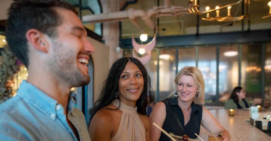 Atlanta Beltline Cocktail and Bites - Who will enjoy this evening most