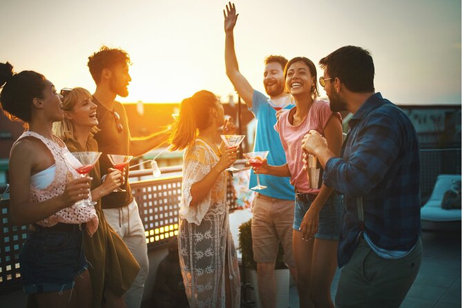 Atlanta Beltline Cocktails and Bites Experience - Walking the Eastside Trail between cocktail stops