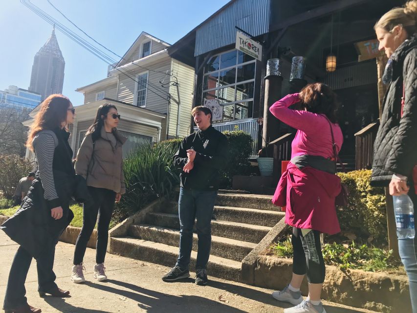 Atlanta: Food & Cocktail Tour - The walking route and Midtown stories