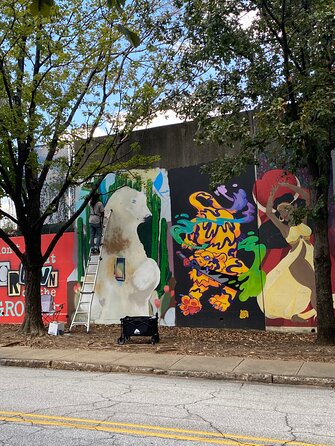 Atlanta Street Art and BeltLine Tour with Happy Hour and Activity - Why this Atlanta art walk feels different