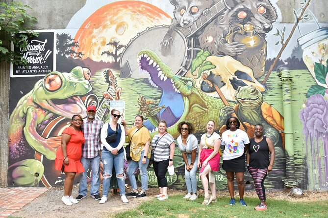 Atlanta Street Art and BeltLine Tour with Happy Hour and Activity - Tiny Doors ATL adds a playful final stop