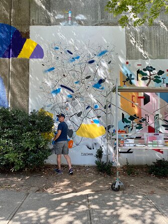 Atlanta Street Art and BeltLine Tour with Happy Hour and Activity - What the $45 price includes