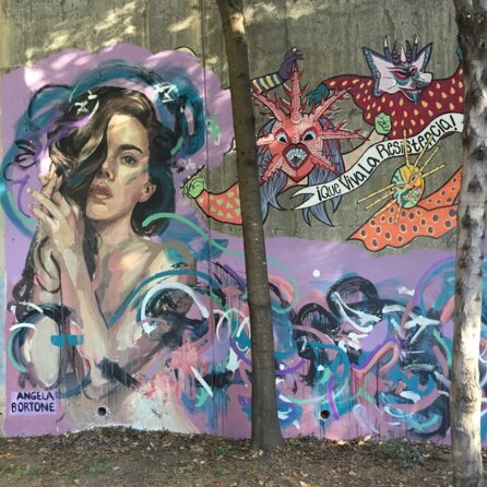 Atlanta Street Art and BeltLine Tour with Happy Hour and Activity - Carroll Street puts you in Cabbagetown’s art scene