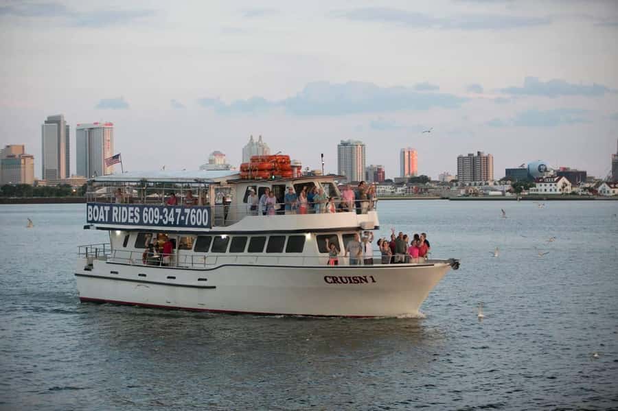 Atlantic City: Happy Hour Cruise - Key points to know before you book