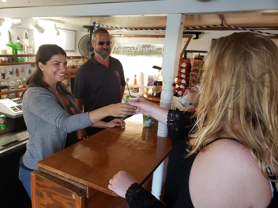 Atlantic City: Happy Hour Cruise - Setting out from Historic Gardner’s Basin