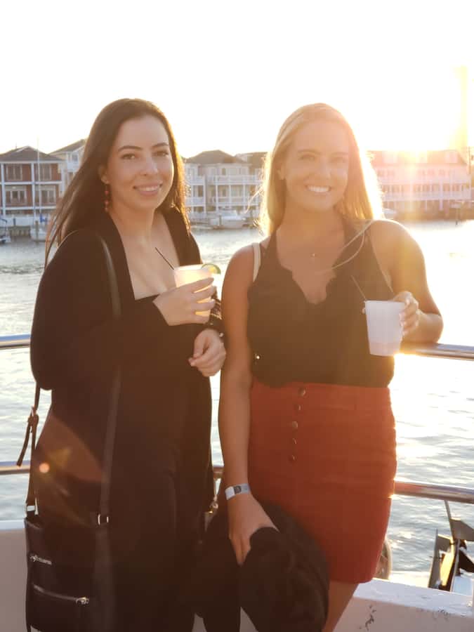 Atlantic City: Happy Hour Cruise - A calm back-bay route with city views