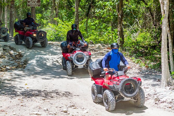 ATV to Jade Cavern, Mud Trails, Snorkel and Lunch with Open Bar - Key points to know before you book