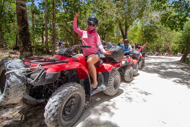 ATV to Jade Cavern, Mud Trails, Snorkel and Lunch with Open Bar - Mud trails first, Jade Cavern later
