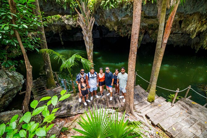 ATV to Jade Cavern, Mud Trails, Snorkel and Lunch with Open Bar - Who will get the most from this Cozumel outing