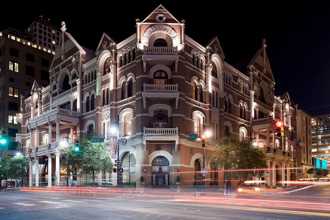 Austin: Haunted Pub Crawl Walking Tour - Meeting outside the Fairmont on Red River Street