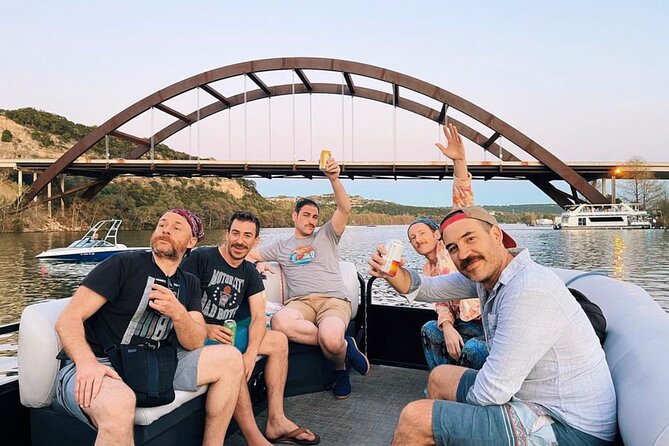 Austin Lake Travis Barge Crawl Bar Hopping Tour by Boat - Beachside Billy’s for the second stop