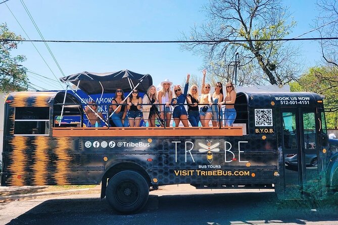Austin Murals & Mimosas Roofless Party Bus Tour - Why this Austin tour works best for groups