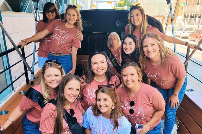 Austin Murals & Mimosas Roofless Party Bus Tour - Rainey Street: a nightlife finish