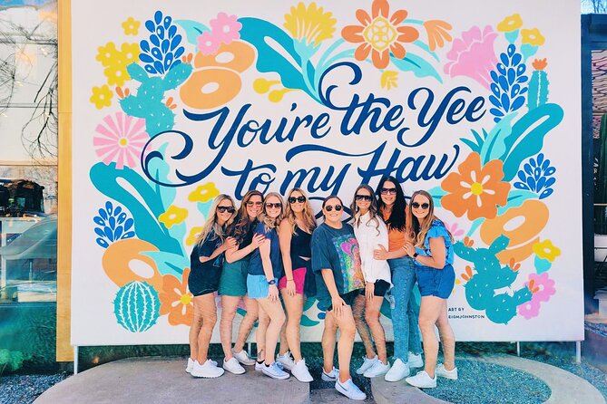 Austin Murals & Mimosas Roofless Party Bus Tour - Starting at East Fourth Street