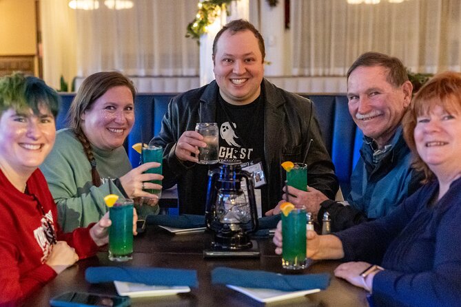 Austin Spirits & Spirits Haunted Pub Crawl - San Jac Saloon and the final round